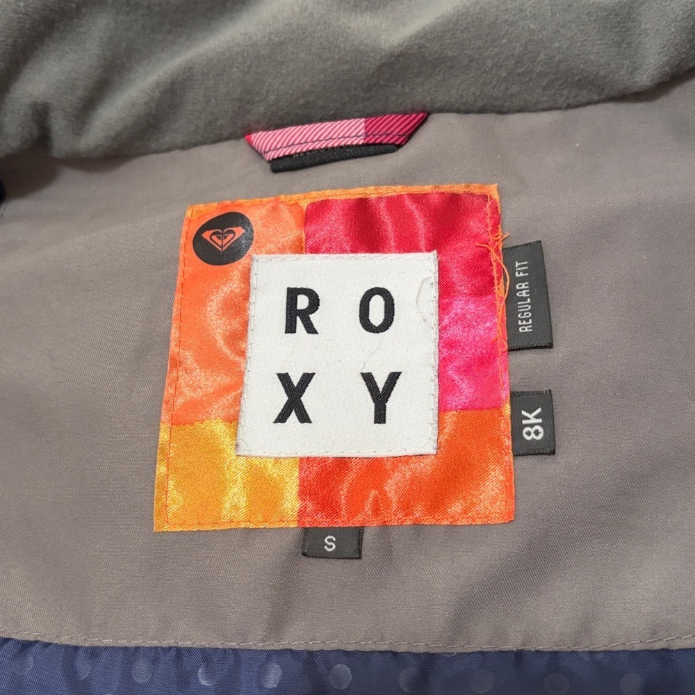 Roxy Multicolor Patch Jacket - image 9